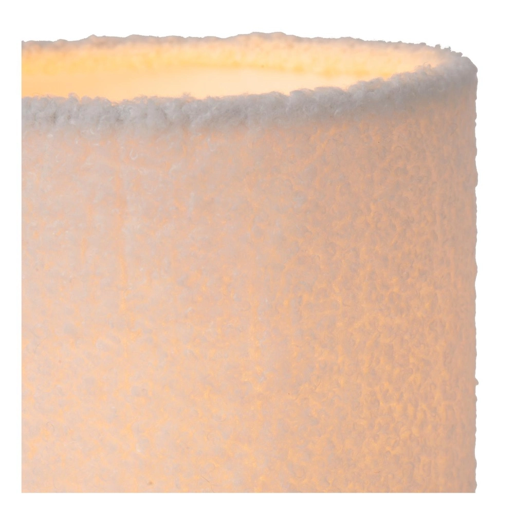 Tafellamp Woolly crème Lucide 5411212105875