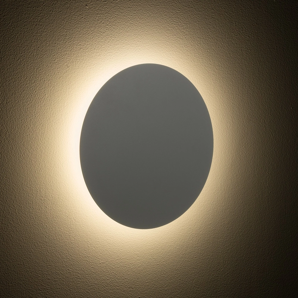 Design wandlamp Ring saliegroen Ø 25cm Lyora 5903139126625