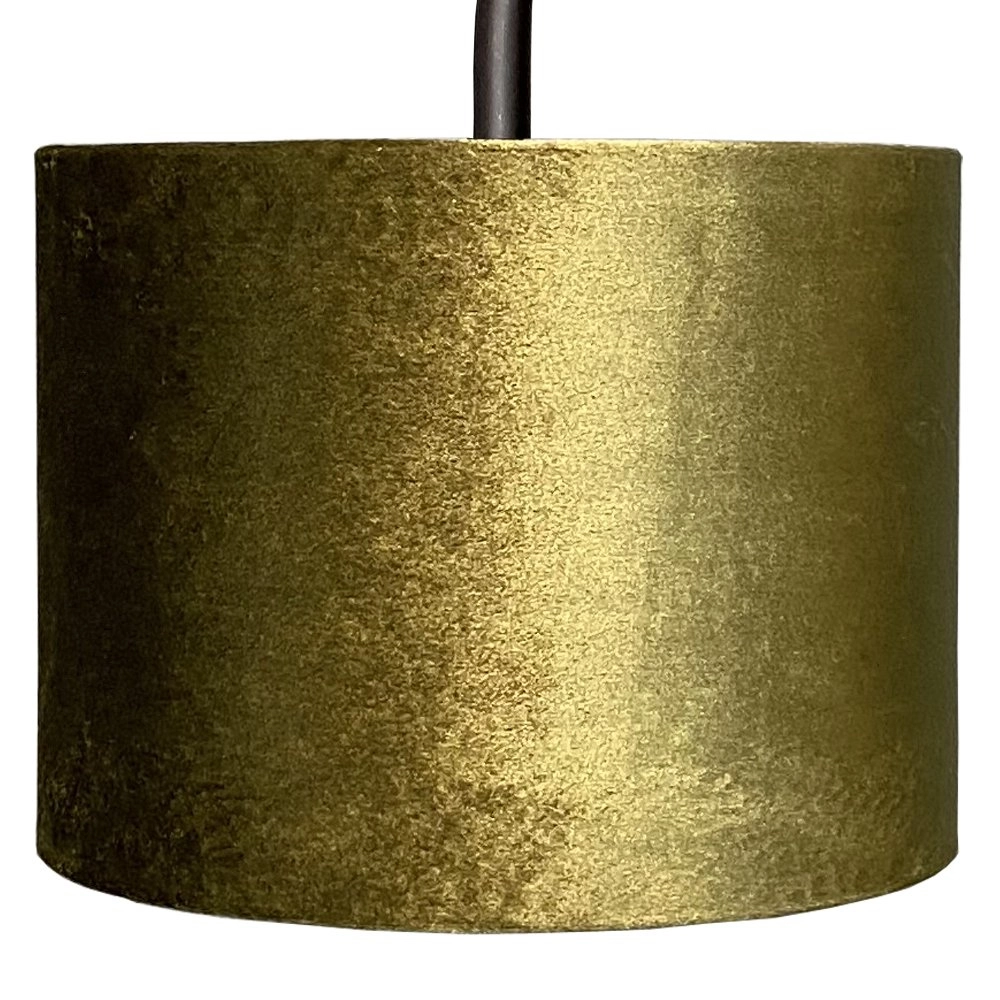 Zwarte wandlamp Venus met olijfgroene lampenkap Masterlight 8718121251165