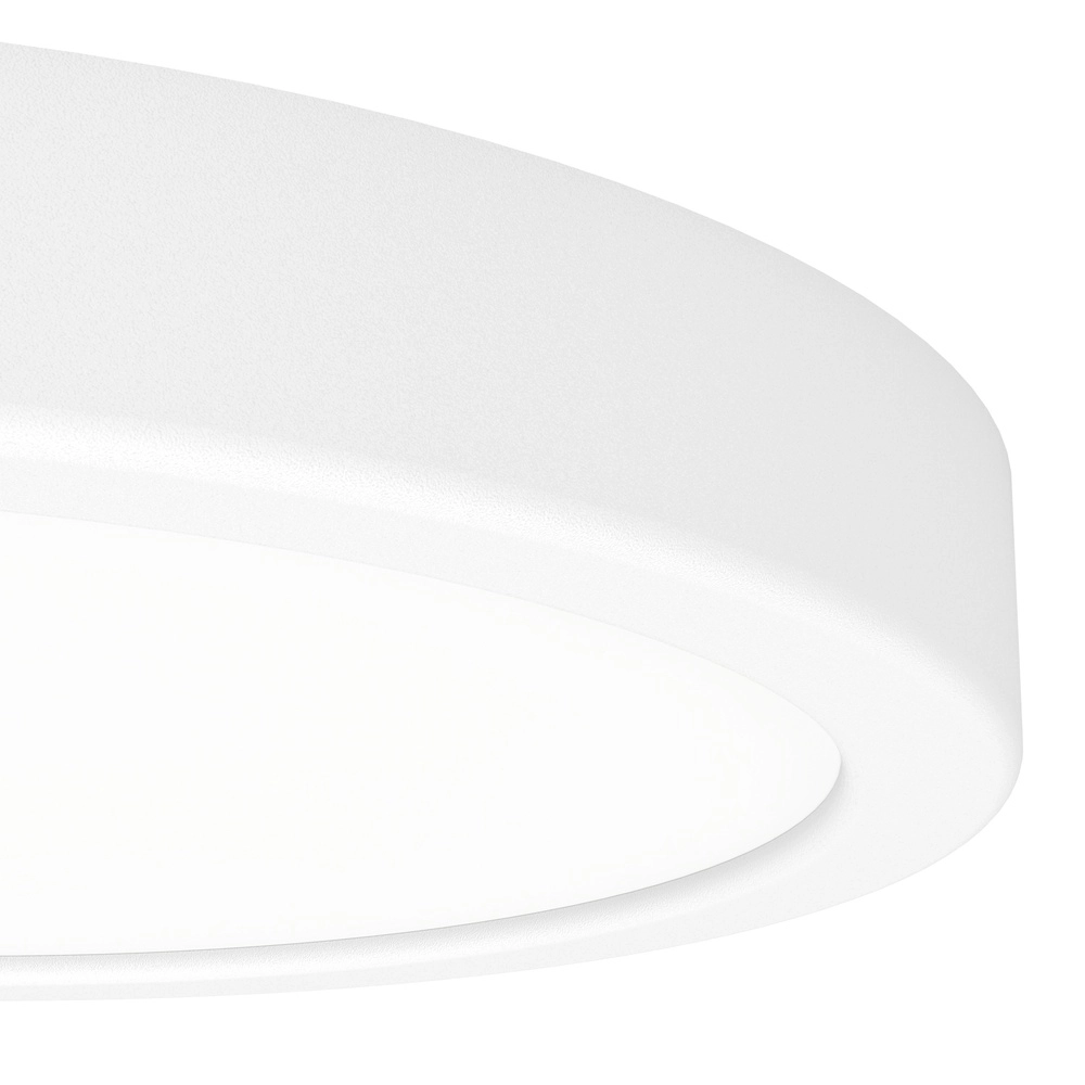 Led plafonnière Fueva 6 rond - wit - Ø 21,1cm Eglo 9008606330157