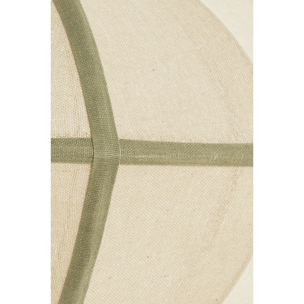 Japandi hanglamp Mirelys Ø 49cm - olijf groen Light & Living 8717807835903