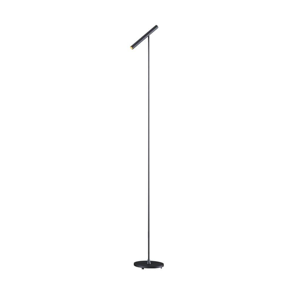 Design vloerlamp Kansas zwart