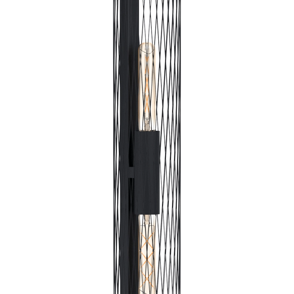 Vloerlamp Redcliffe zwart Eglo 9002759435370