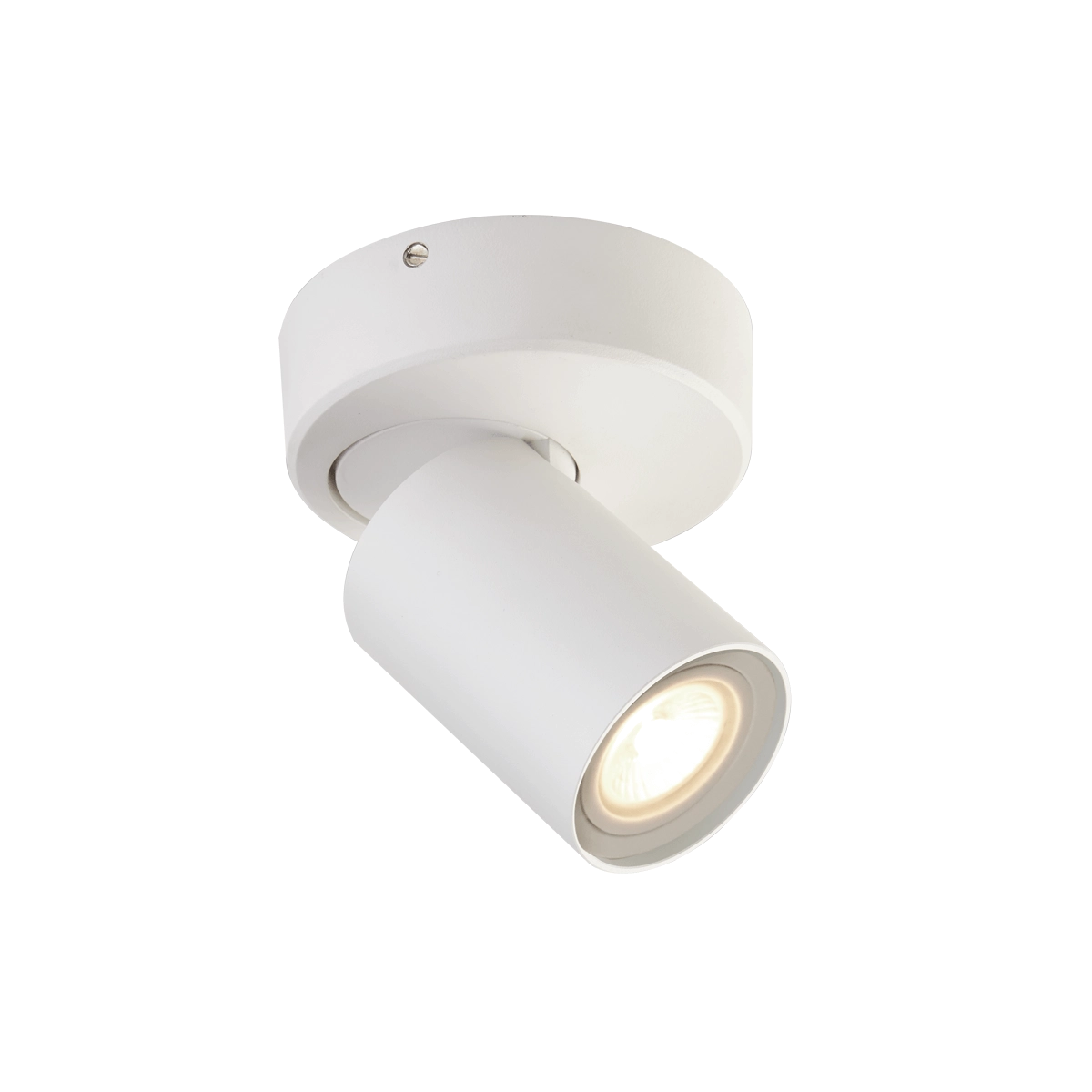 Plafondlamp Moon 1 rond wit Plafondlamp Moon 1 rond wit