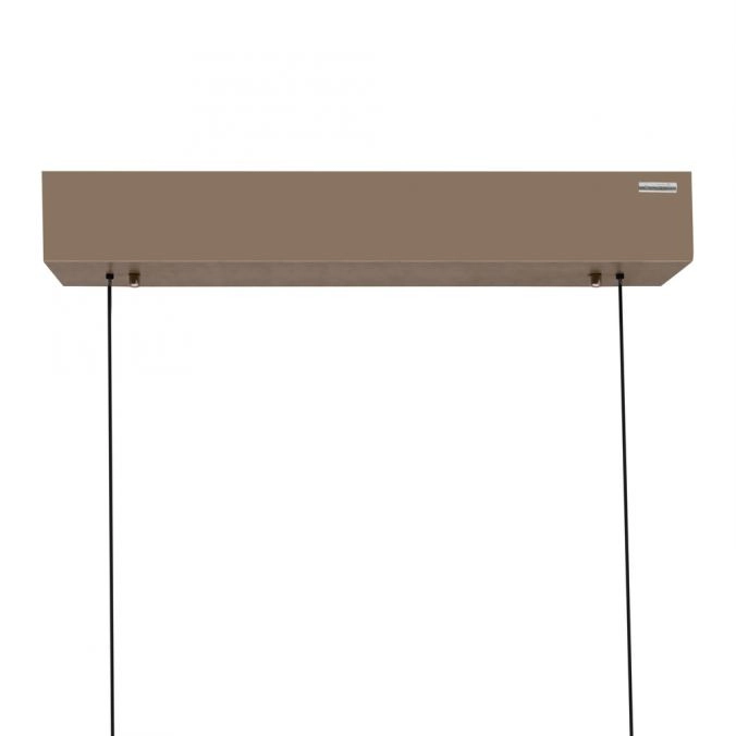 Strakke hanglamp Pure Moto-Rise brons Paul Neuhaus 4012248393680