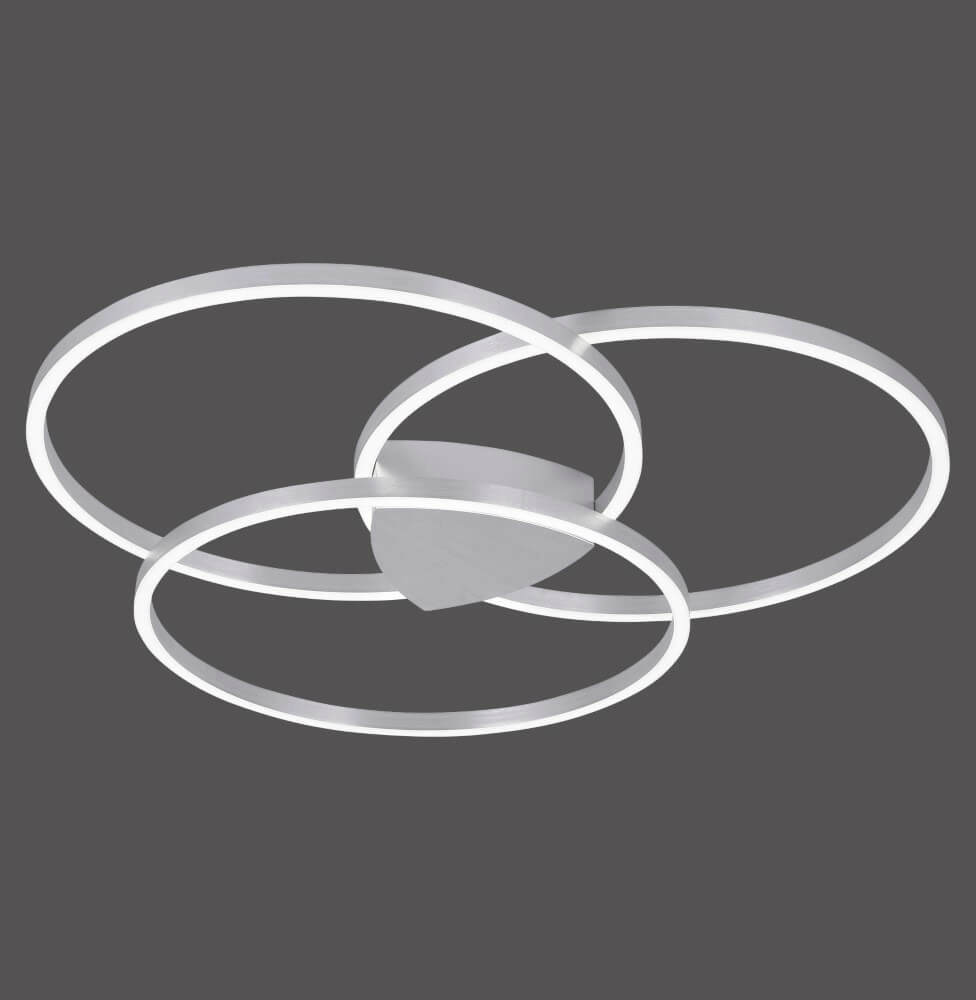 Plafondlamp Q-Kate design rond Paul Neuhaus 4012248342930