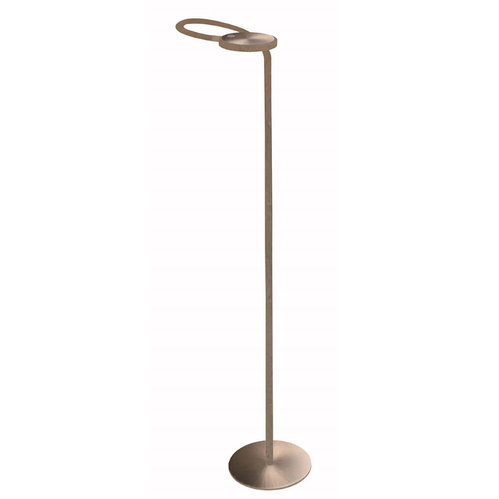 Flexibele led leeslamp Platu brons Steinhauer 8712746151497