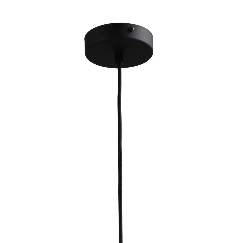 Design hanglamp Lett lll 20 met smoke glas Masterlight 8718121181509