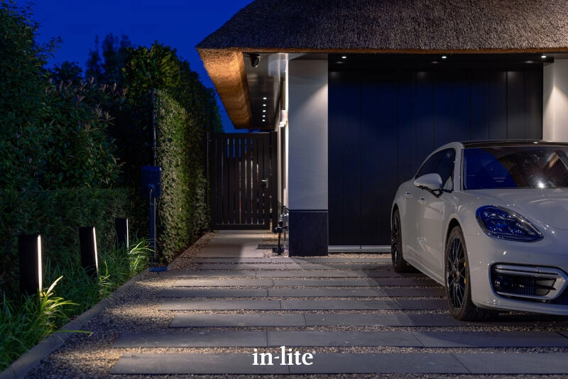 Tuinlamp EVO DARK 12 volt LED In-lite 8717051003936