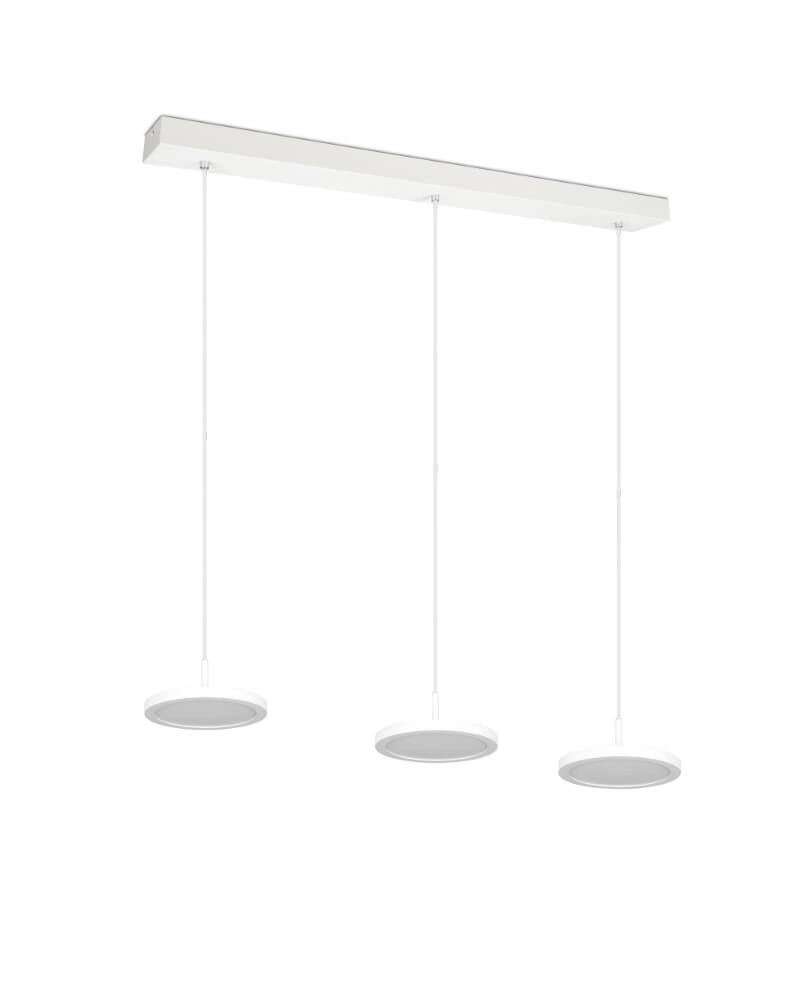 Led kantoor hanglamp Tray wit