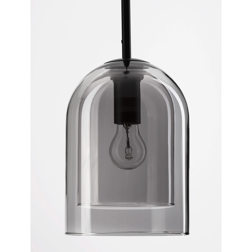 Hanglamp Velor enkel zwart Lyora 5212017431172