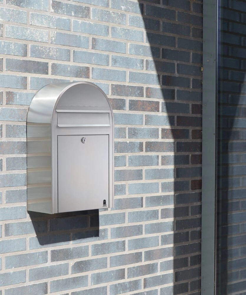 Brievenbus Classic S i RVS Bobi 6417237039118