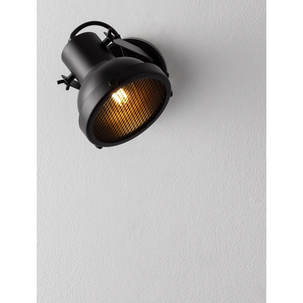 Wandlamp Ruvi zwart Lyora 5212017446343