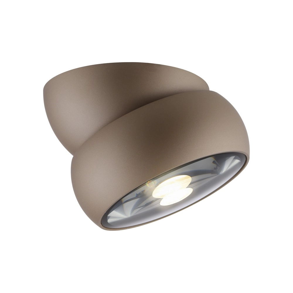 Bronce opbouwspot Pure Move Ø 11cm - Led Paul Neuhaus 4012248395752