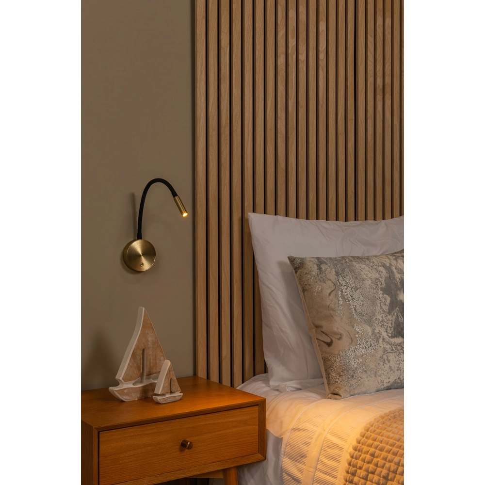 Bedlampje Asja dimbaar goud Premium by Lucide 5411212421203