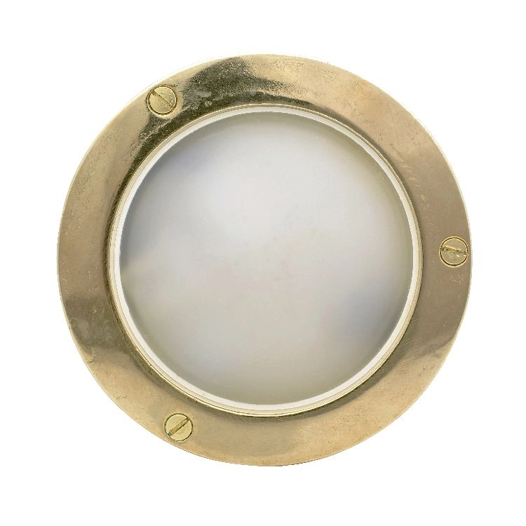 Messing scheepslamp Baltic