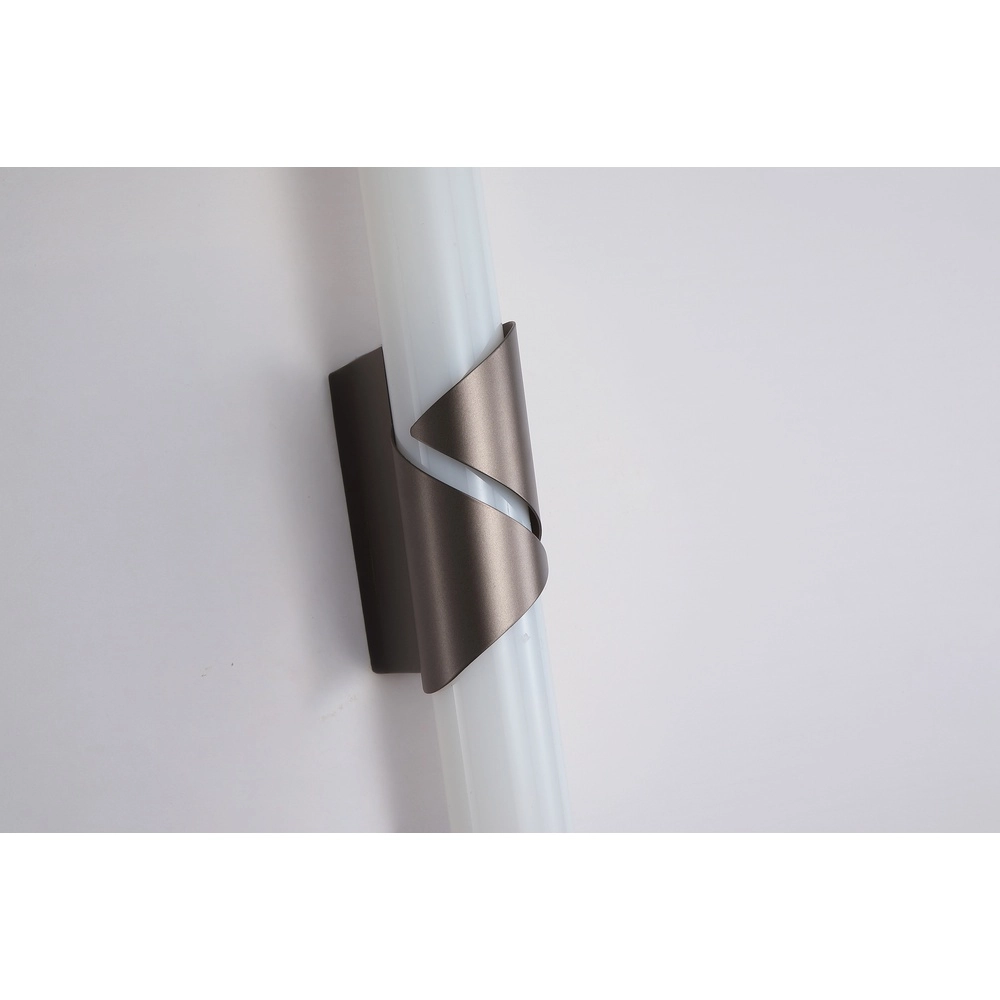 Wandlamp badkamer Wrap brons 47cm Searchlight 5,05342E+12