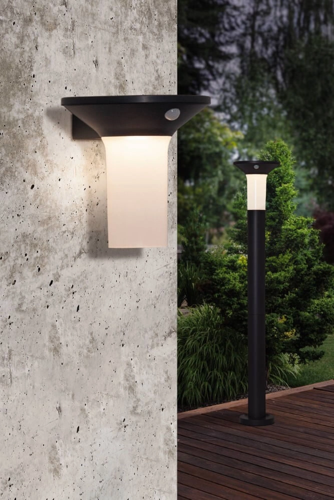 Solar lamp Corbezzola met bewegingssensor Eglo 9008606230020