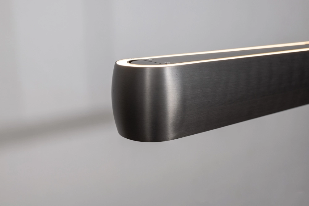 Verstelbare hanglamp Bella 120-180cm breed - champagne ETH 8720195312697