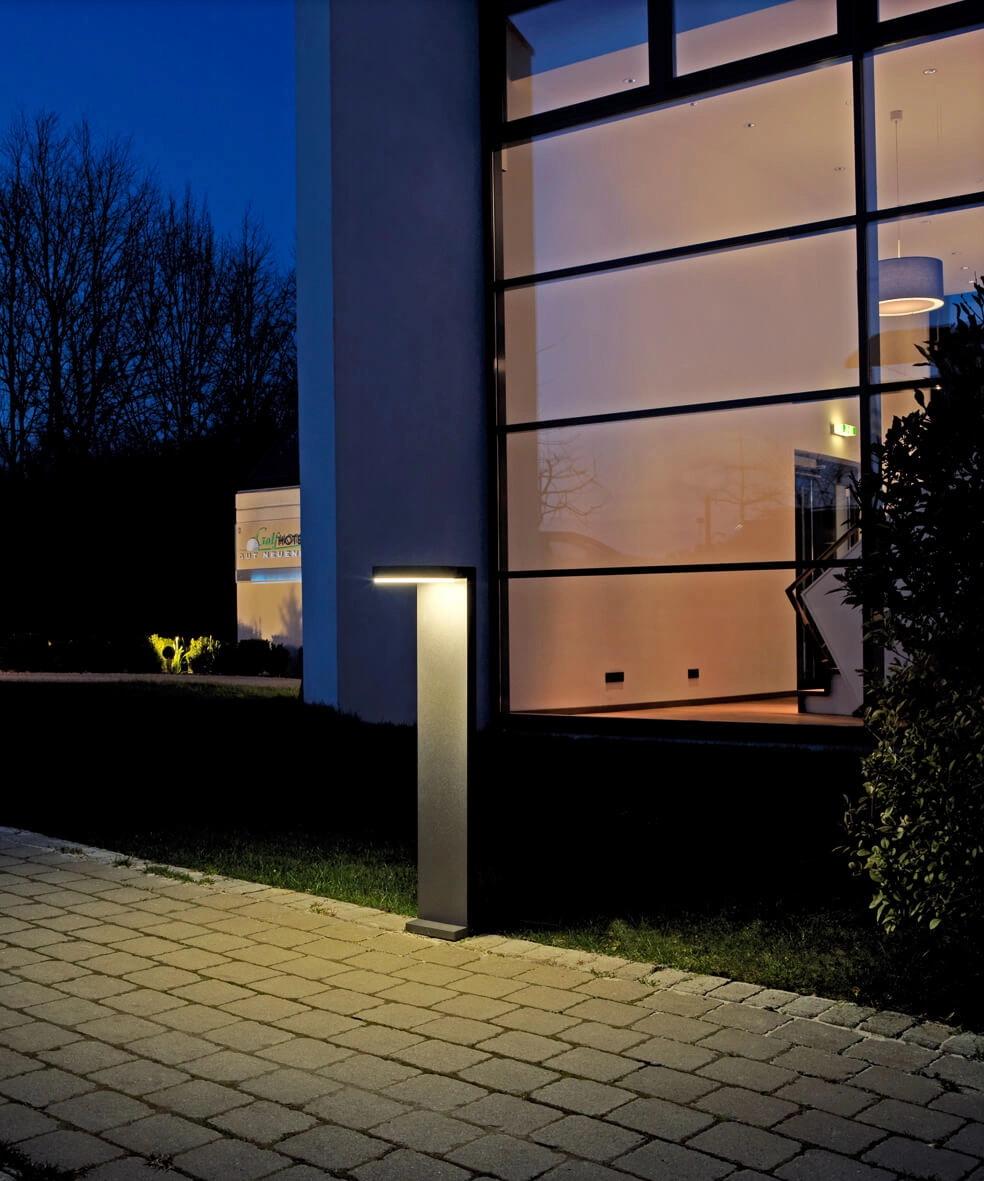 Tuinpad verlichting Steng 90cm - antraciet Albert 4007235222906