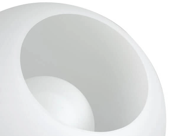 Glazen tafellamp Orb Opal Ø 30cm ETH 8720195300243