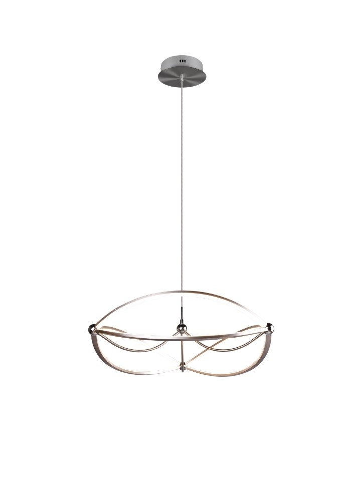 Design hanglamp Charivari Ø 62cm Trio 4017807454000