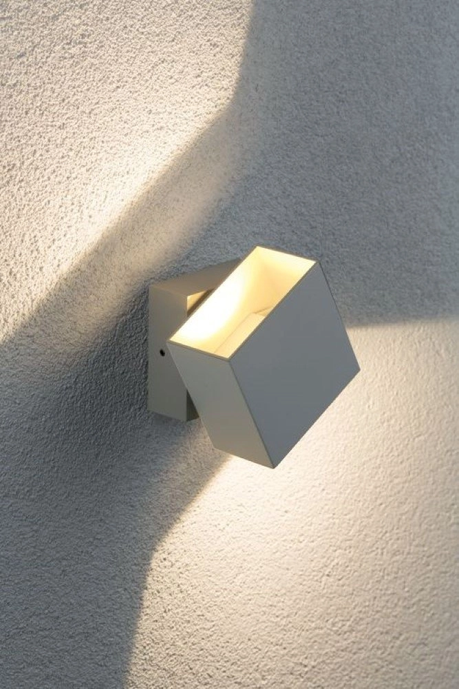 Witte wandspot Cybo Paulmann 4000870180037