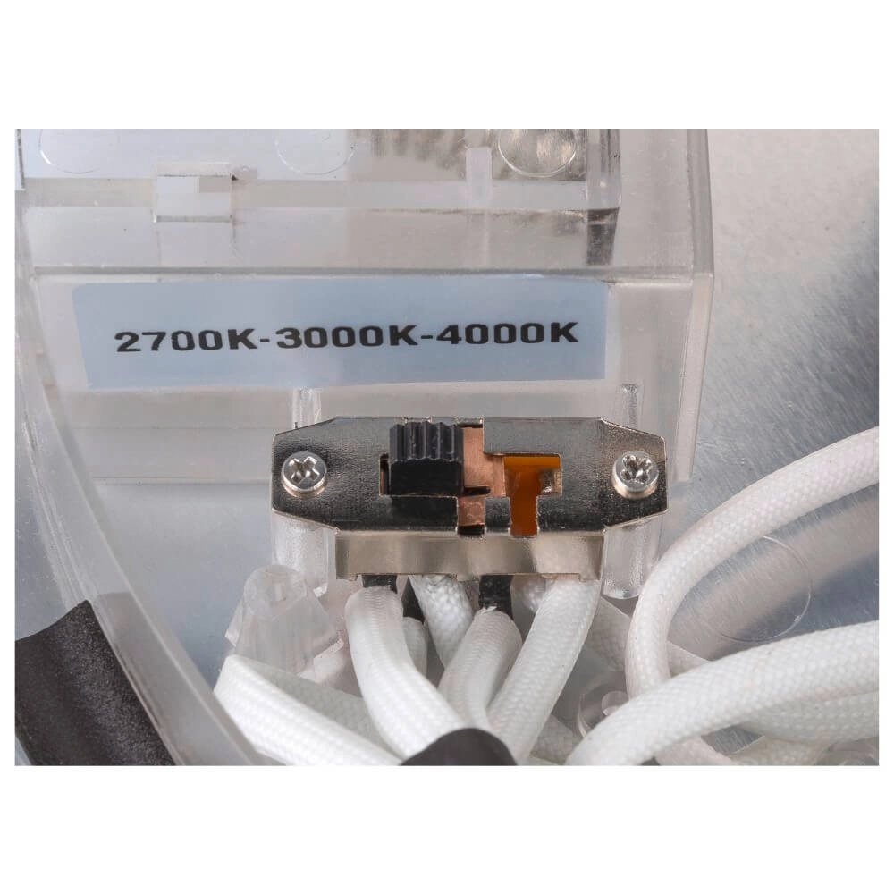 Plafondlamp / Hanglamp Medo 30 grijs - CCT - Ø 28cm SLV 4024163276719