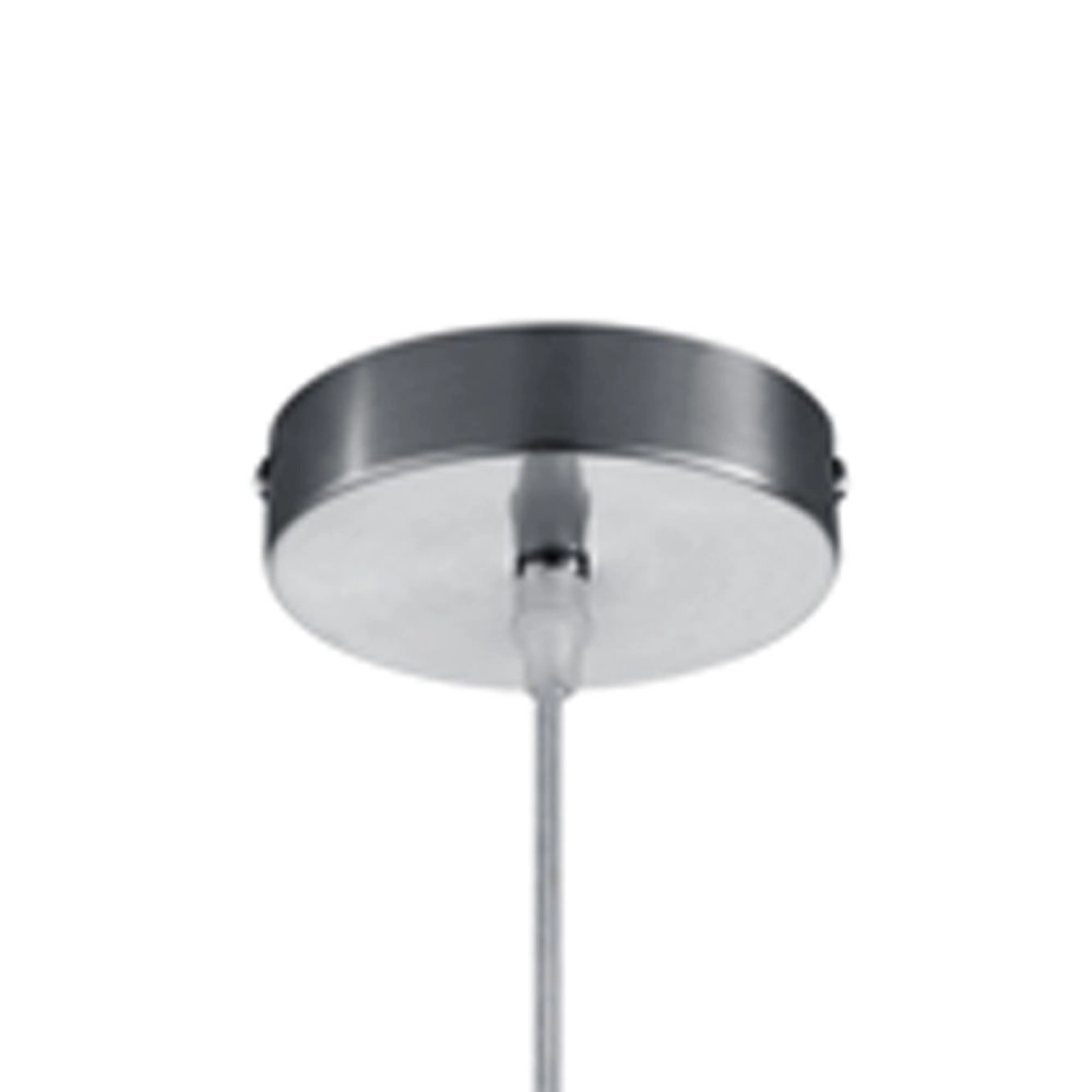 Design hanglamp Series 4611 met zwarte lampenkap Trio 4017807288308