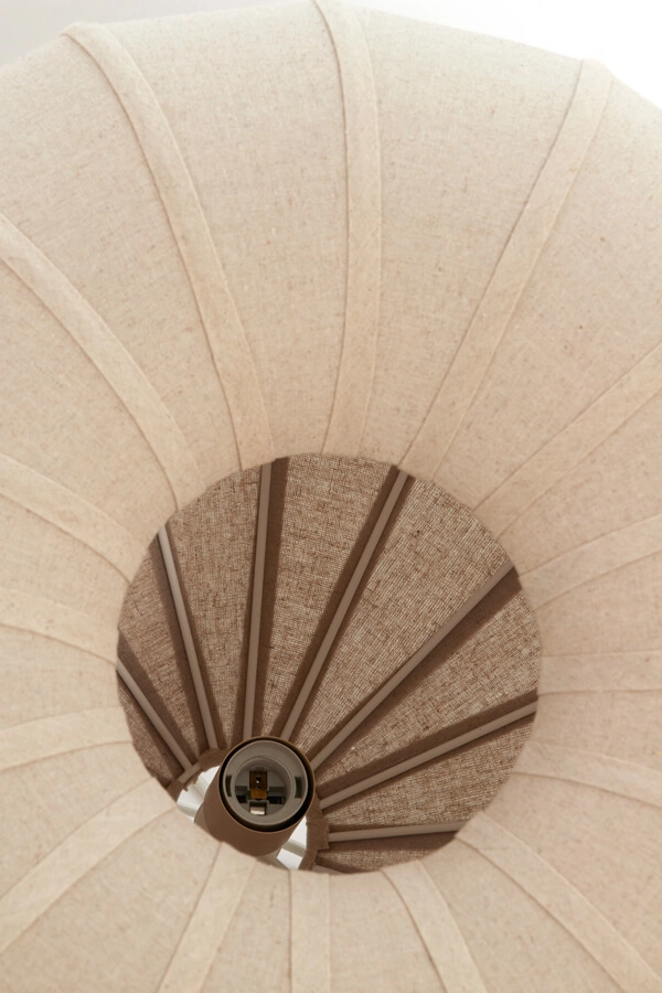 Crème hanglamp Zubeda Ø 60cm Light & Living 8717807763725