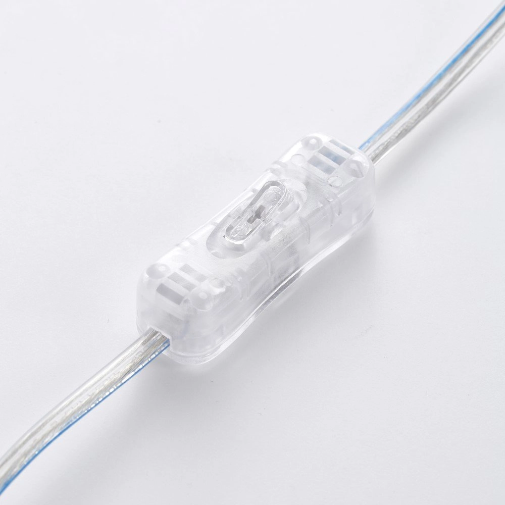 Grijze nachtkast lamp Clarie Brilliant 4004353175213