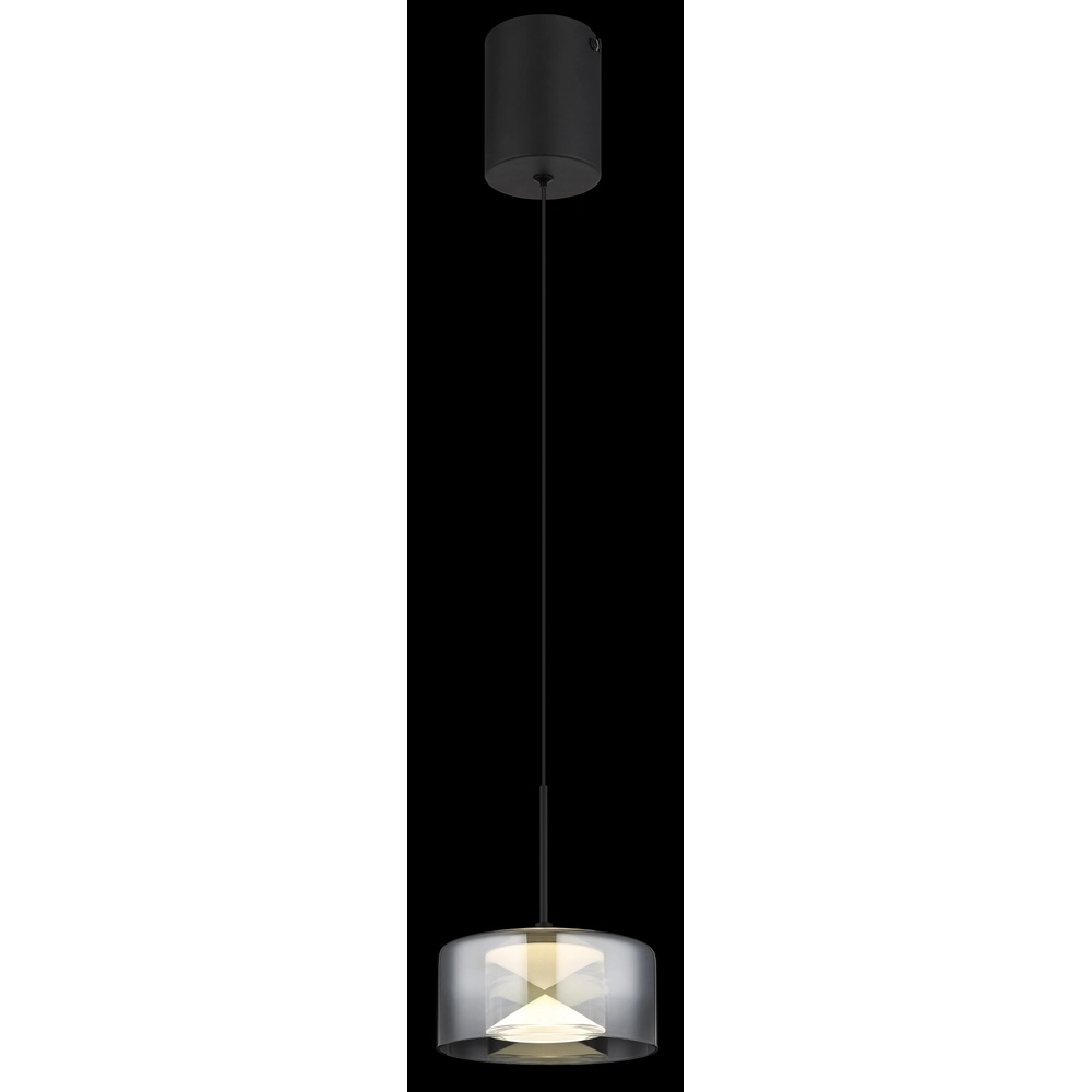 Design hanglamp Belinda zwart Globo 9007371522309