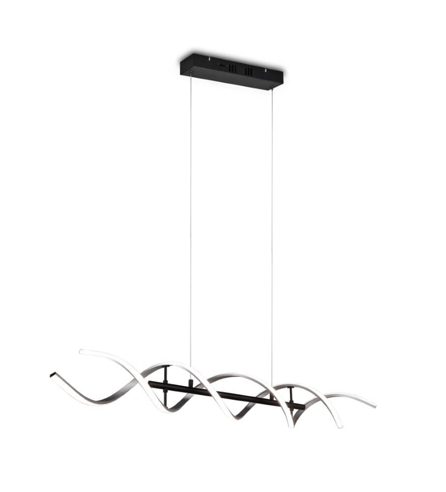 Design led hanglamp Sequence geborsteld metaal Design led hanglamp Sequence geborsteld metaal