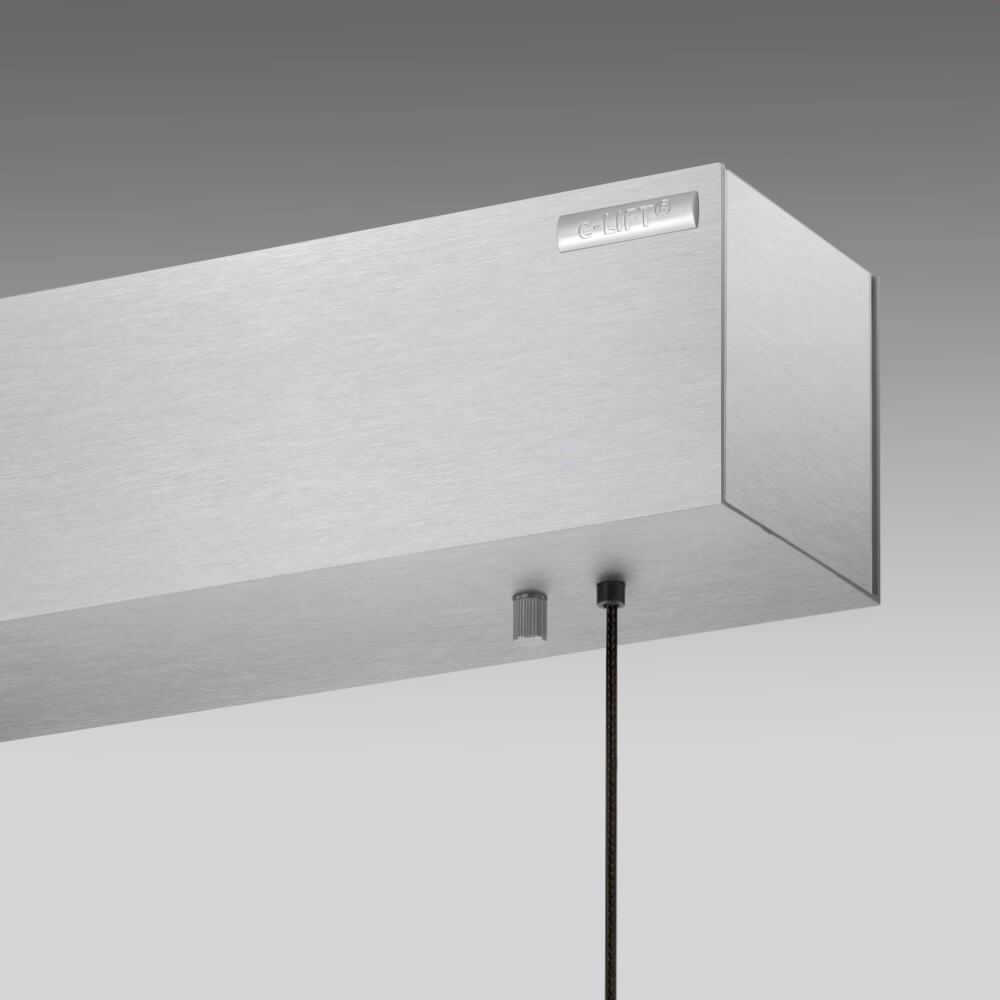 Design hanglamp Pure E-Motion aluminium Paul Neuhaus 4012248372920
