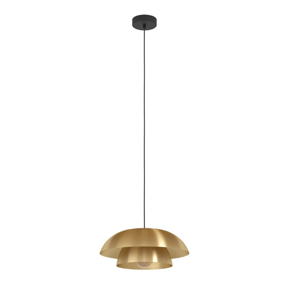 Gouden design hanglamp Cenciara Ø 40cm