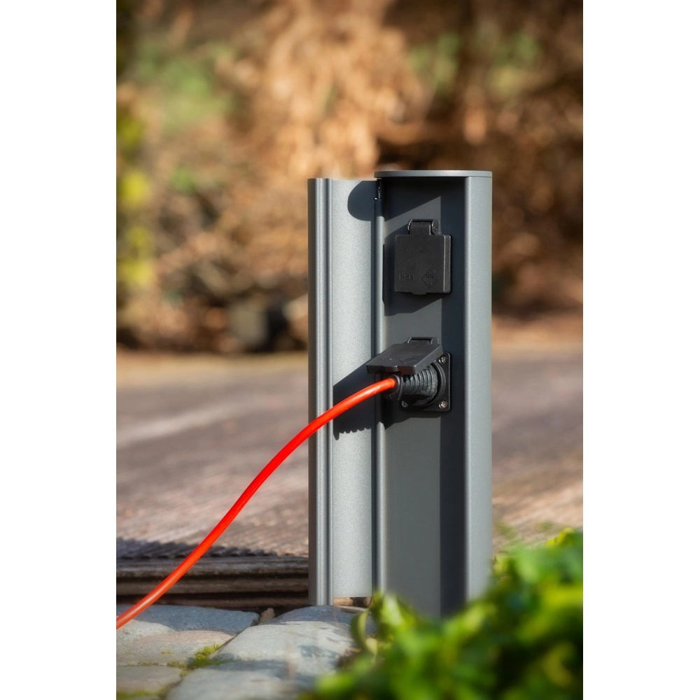 Buitenstopcontact met aarde Powerpoint type F Lucide 5411212271891