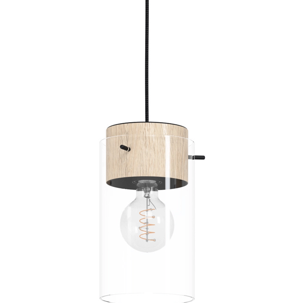 Eetkamer hanglamp Madreselva met glas Eglo 9002759435462