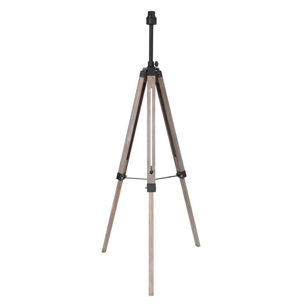 Tripod vloerlamp Triek met kurk kap Ø40cm Steinhauer 8712746180473