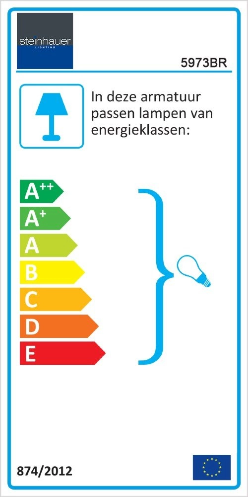 Plafondlamp Pimpernel Steinhauer 8712746051964