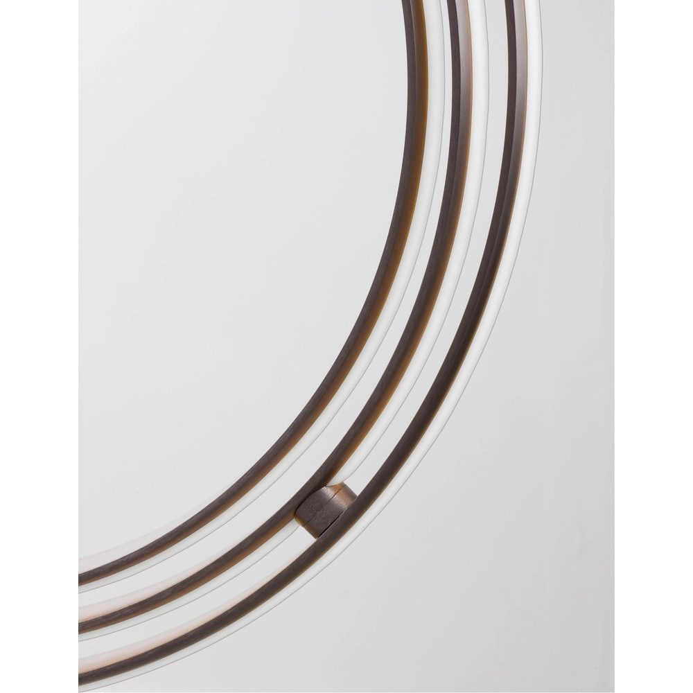 Hanglamp Pertone S Ø 70cm zwart met paarse gloed Lyora 5212017419705