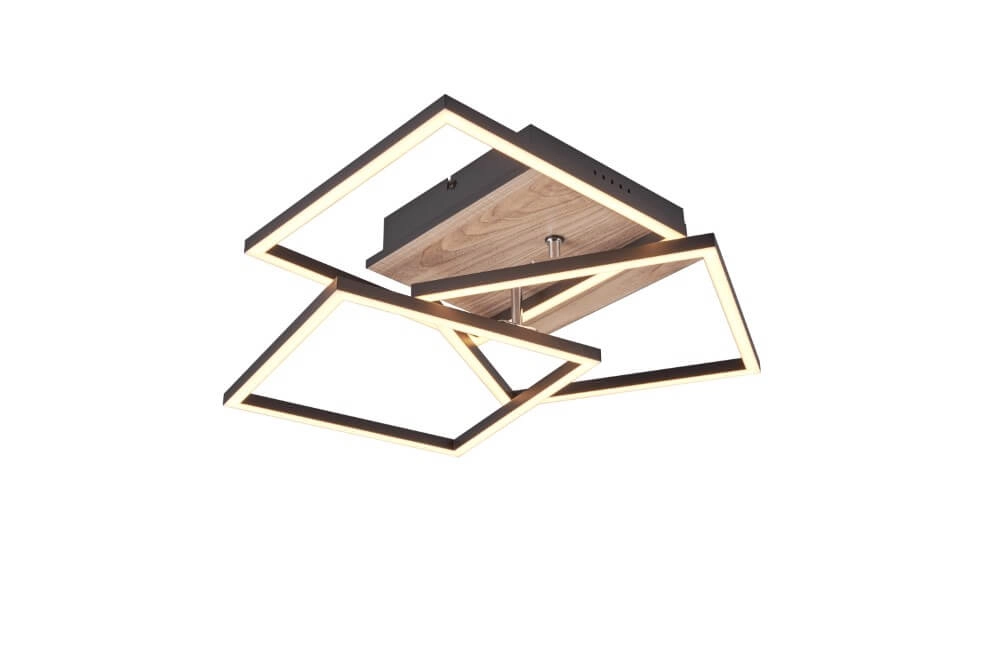 Plafondlamp Mobile vierkant Trio 4017807561210