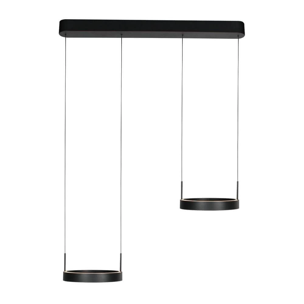 Moderne hanglamp Mykty zwart Steinhauer 8712746178210