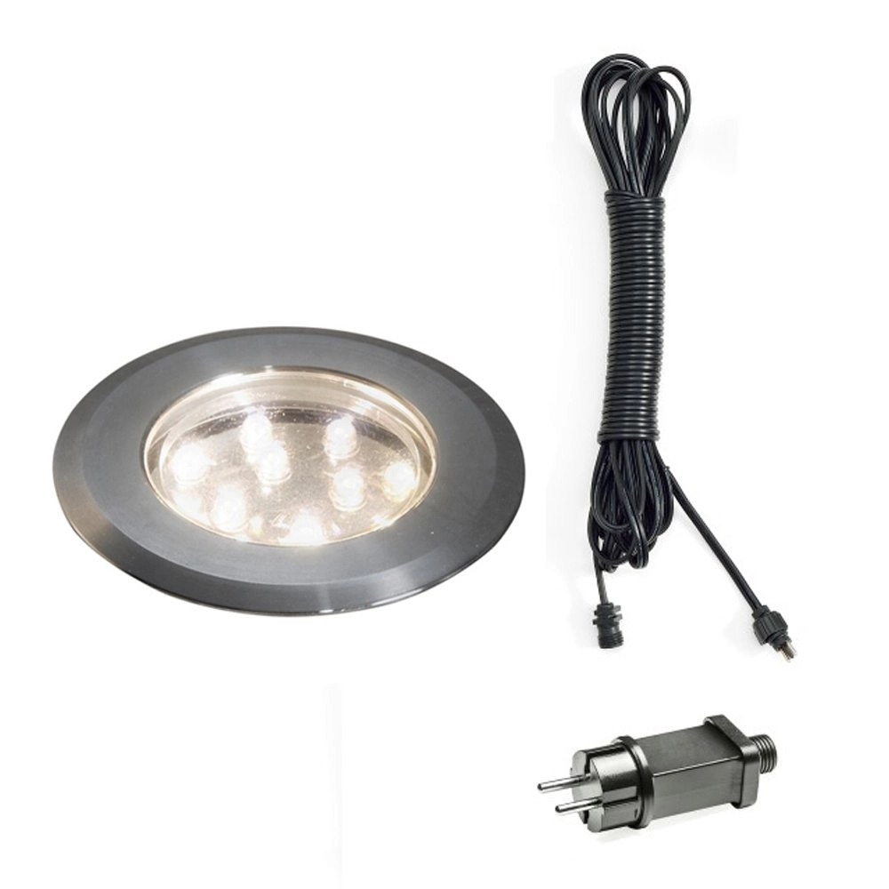Mini led (3x) spotjes KonstSmide 7318307654004