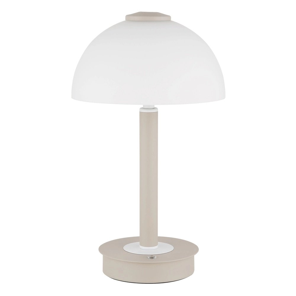 Moderne tafellamp Uldin zand bruin Globo 9007371580262