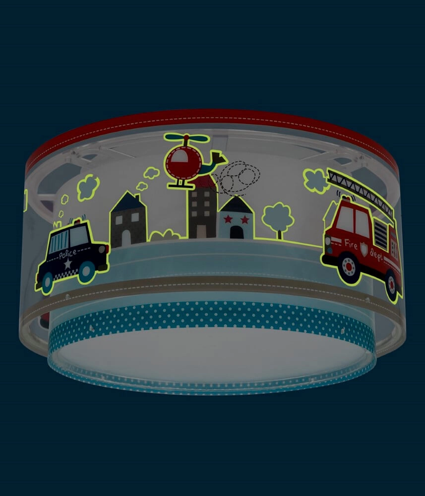 Ø 33cm plafondlamp Police Dalber 8420406001609