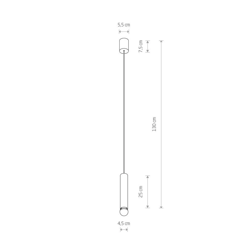 Design hanglamp Baton Lyora 5903139785297