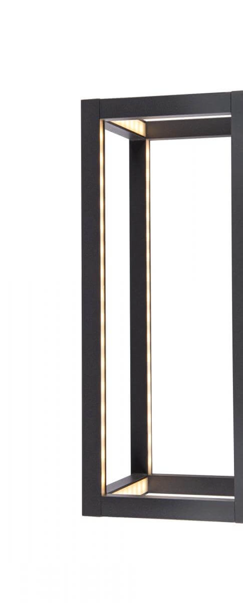 Strakke buitenlamp Quadrulo met led SLV 4024163252843