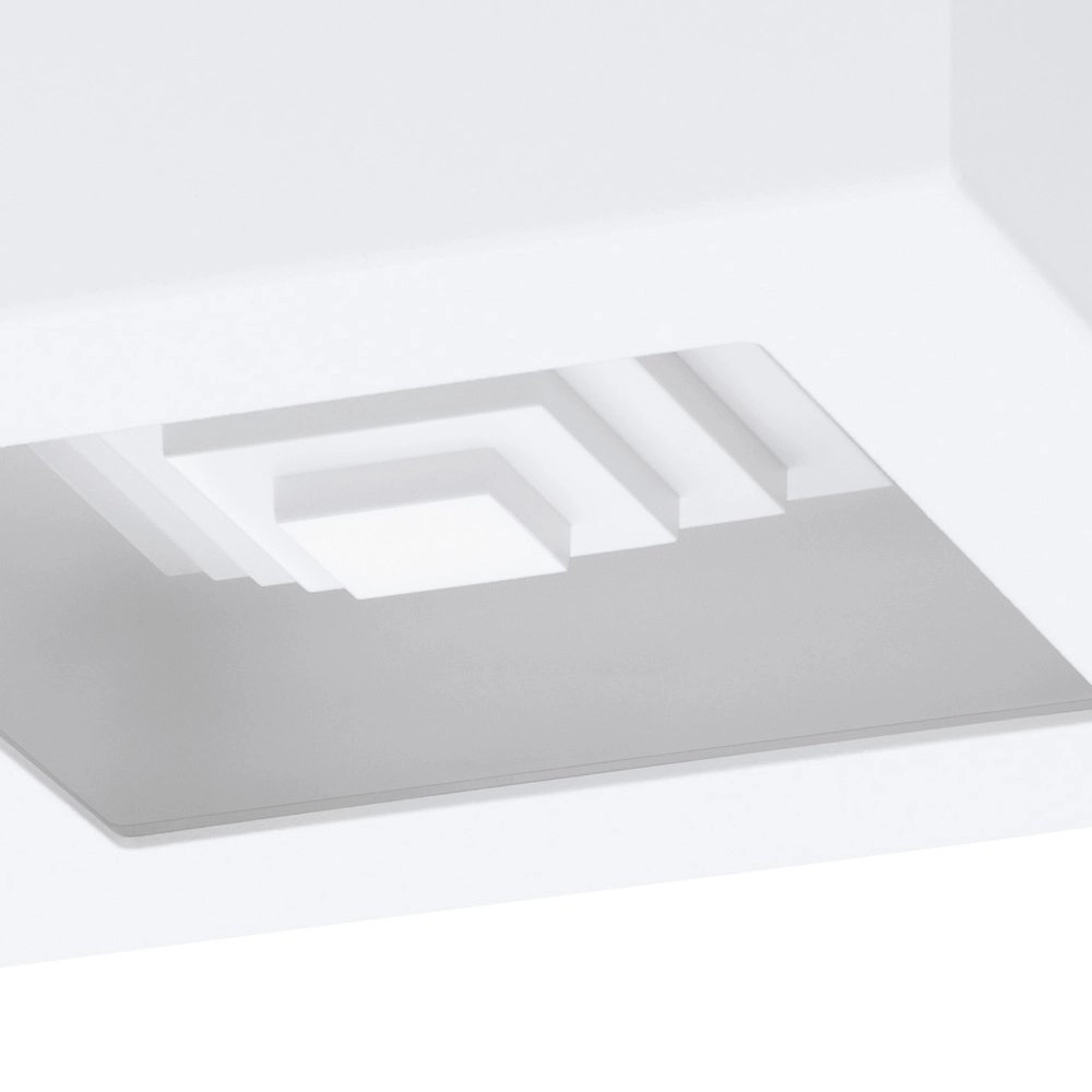 Plafondlamp Ferreros 1-vaks wit Eglo 9002759967918