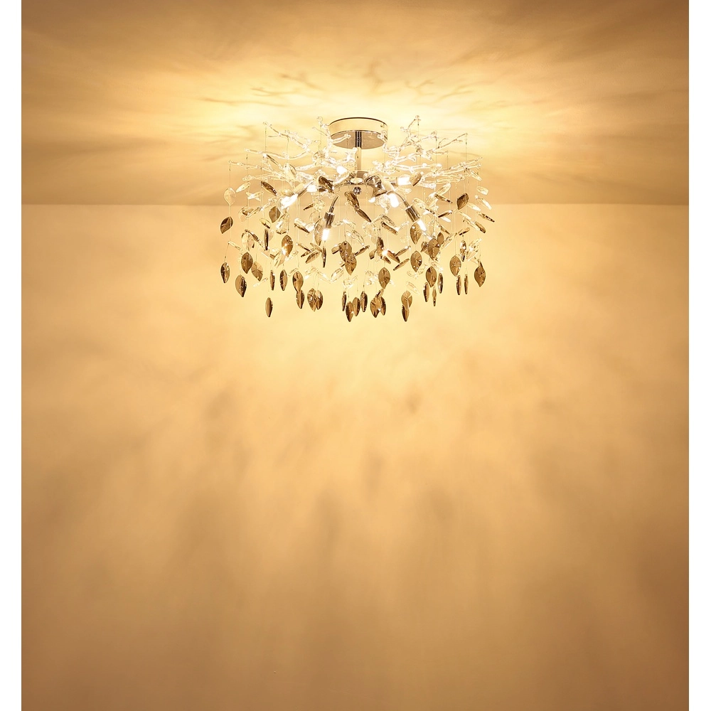 Plafondlamp Danna chroom Globo 9007371580422