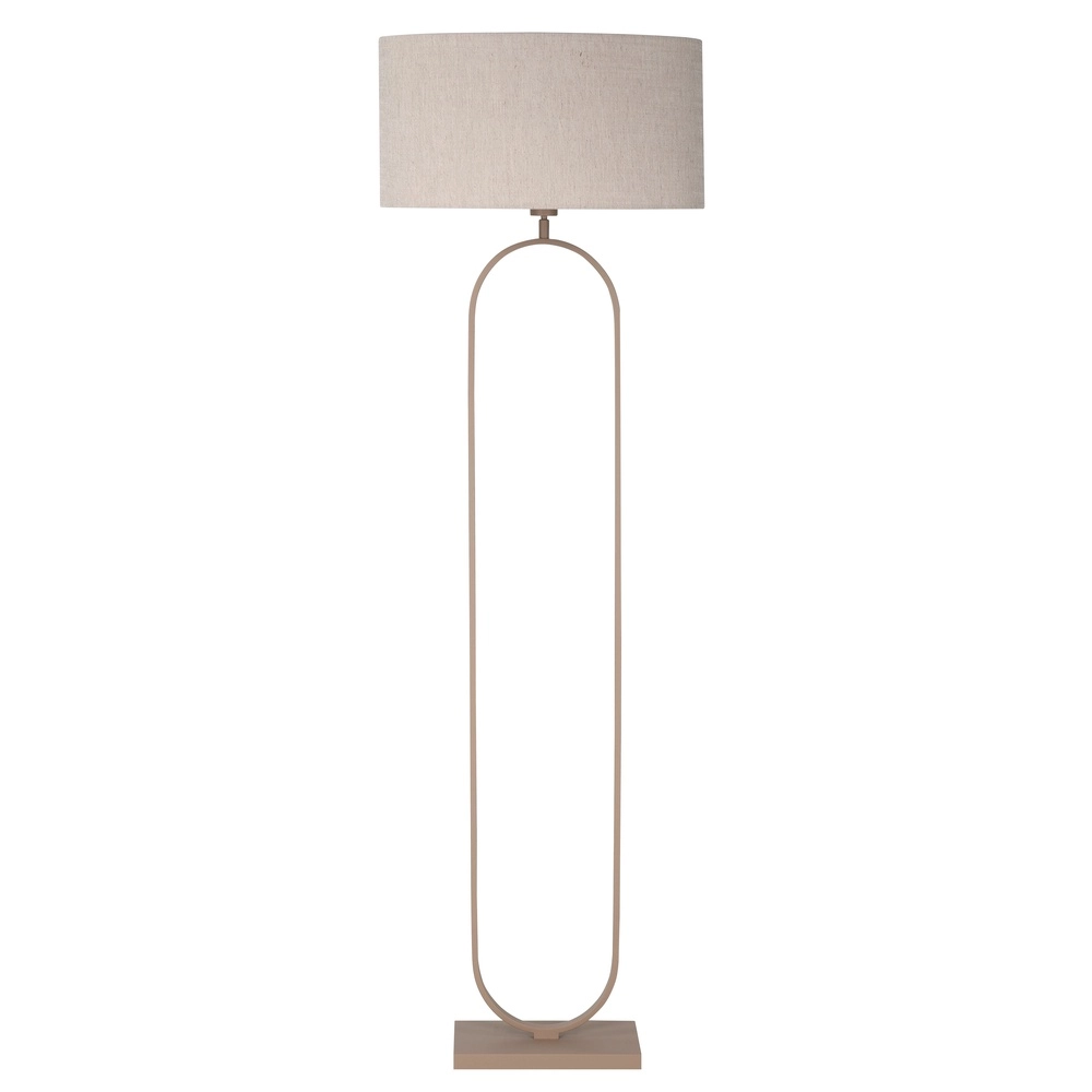 Vloerlamp Verona zand bruin Vloerlamp Verona zand bruin